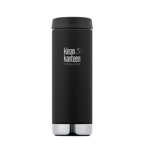 klean kanteen TKワイド16oz (w/Cafe Cap 3.0) シェールブラック [クリーンカンティーン]