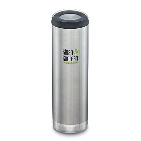 klean kanteen TKワイド20oz (w/Wide Loop Cap) ステンレス [クリーンカンティーン]
