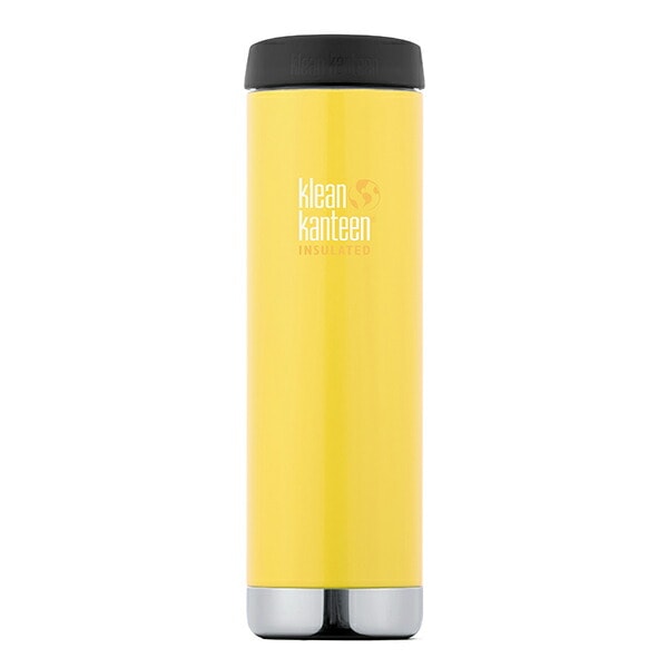 klean kanteen TKワイド20oz (w/Cafe Cap 3.0) バターカップ [クリーンカンティーン]