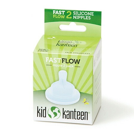 klean kanteen KIDカンティーン ベビーニップ  F [クリーンカンティーン]