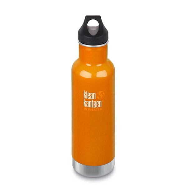 klean kanteen インスレート クラシックボトル キャニオンオレンジ 20oz [クリーンカンティーン]