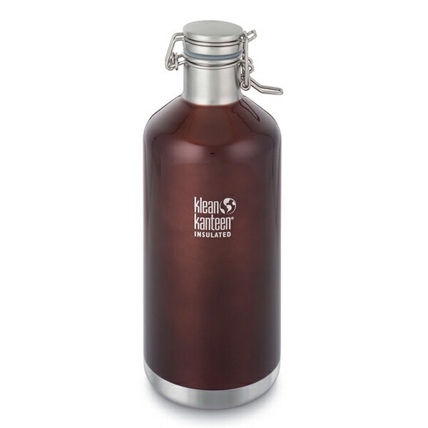 Klean Kanteen インスレートグロウラー ダークアンバー 真空断熱 klean kanteen インスレート グロウラー ダークアンバー 64oz