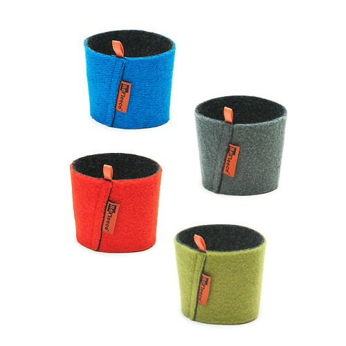 klean kanteen ReFleece パイントクージー グリーン [クリーンカンティーン]