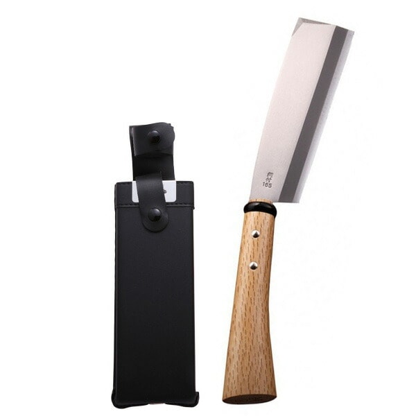 NATURAL SPIRIT 山鉈165mm(木鞘入) 165mm [ナチュラルスピリット]