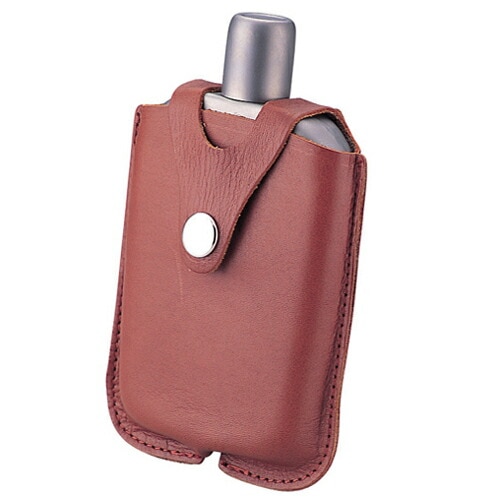 NATURAL SPIRIT カーブドウイスキーボトル革ケース [ナチュラルスピリット]