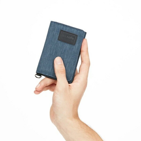 PacSafe RFID トライフォールド.W ダークデニム [パックセーフ]