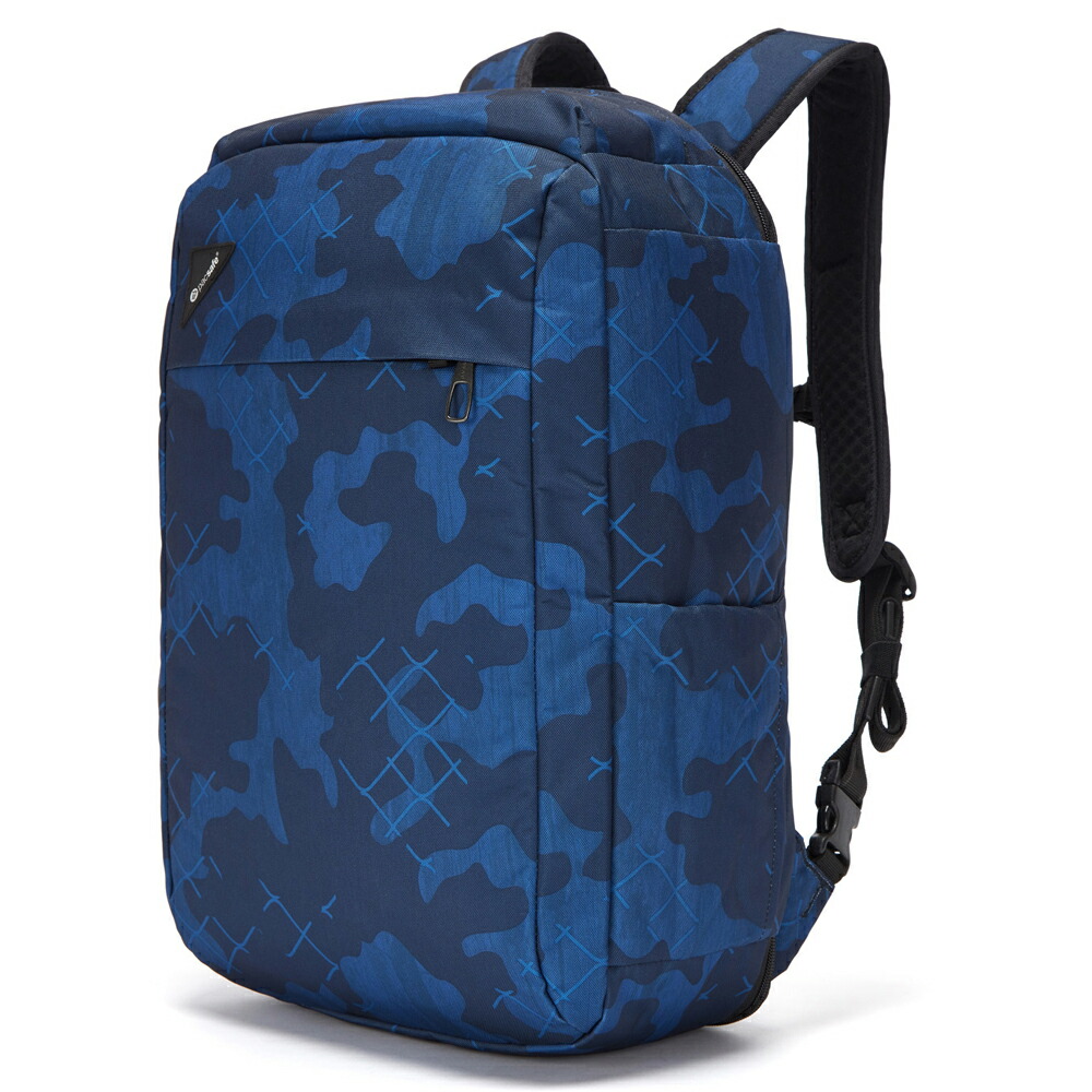 美品　pacsafe パックセーフ Vibe 28　リュック　ネイビー 美品 pacsafe パックセーフ Vibe 28 リュック ネイビー - メルカリ