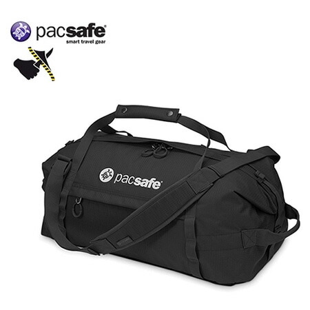PacSafe ダッフルセーフ AT45 ブラック [パックセーフ]