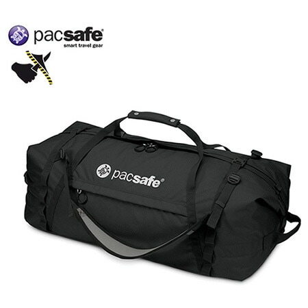 PacSafe ダッフルセーフ AT100 ブラック [パックセーフ]