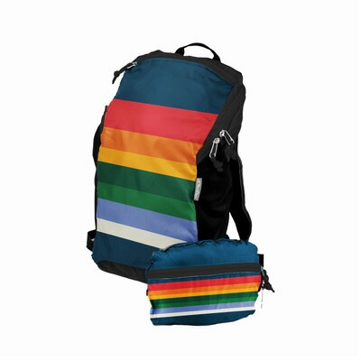 ChicoBag トラベルパック rePETe レトロストライプ [チコバッグ]