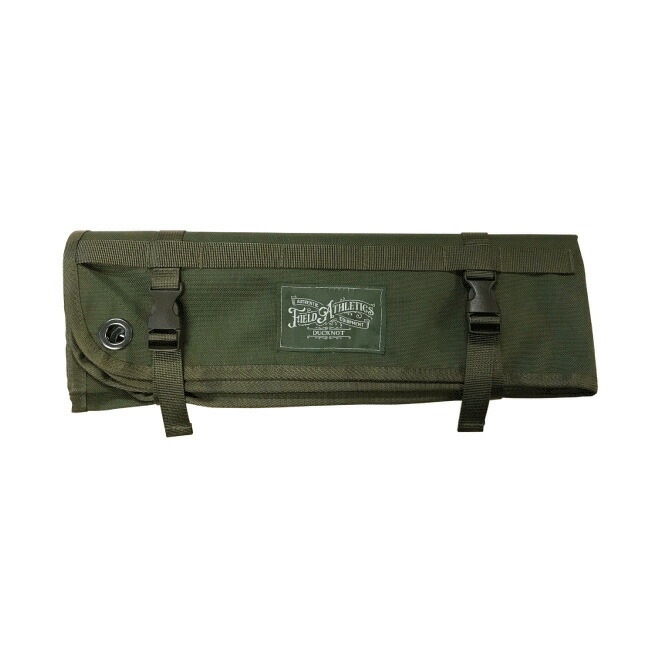 DUCKNOT グランドシート ソロ カーキ [ダックノット]