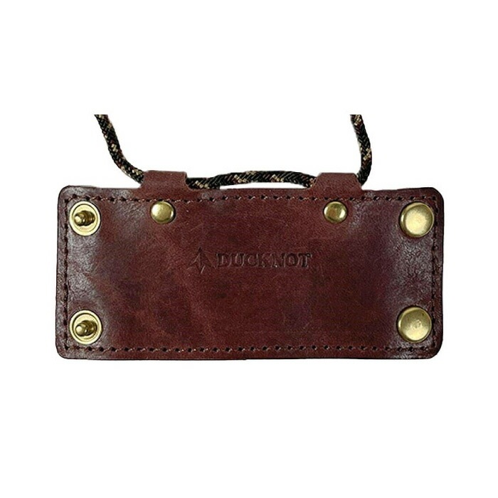 DUCKNOT MY ZEROホルダー ブラウン [ダックノット]