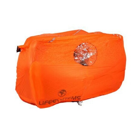 LIFESYSTEMS サバイバルシェルター4 オレンジ [ライフシシテムズ]