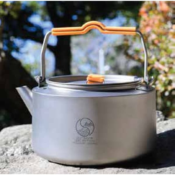 [当日出荷可][30%OFF] Outdoor Selection Titanium Kettle 1000ml [アウトドアセレクション]