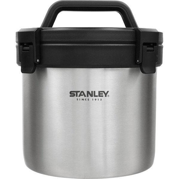 STANLEY キャンプクロック シルバー [スタンレー]