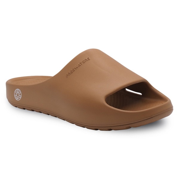 [40%OFF] FreeWaters Unisex Cloud9 Slide Camel [フリーウォーターズ]