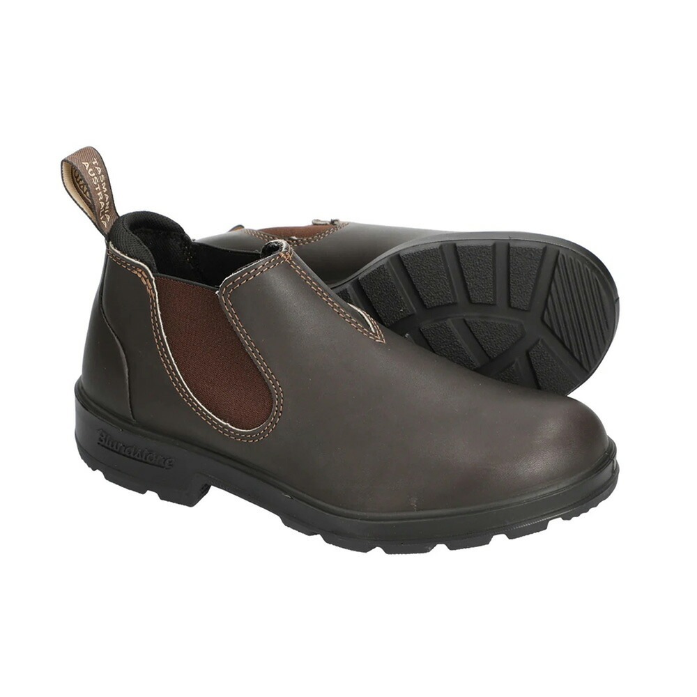 Blundstone Low-Cut スムースレザー ブラウン [ブランドストーン]