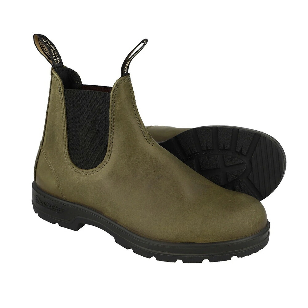 Blundstone Classics スムースレザー ダークグリーン [ブランドストーン]