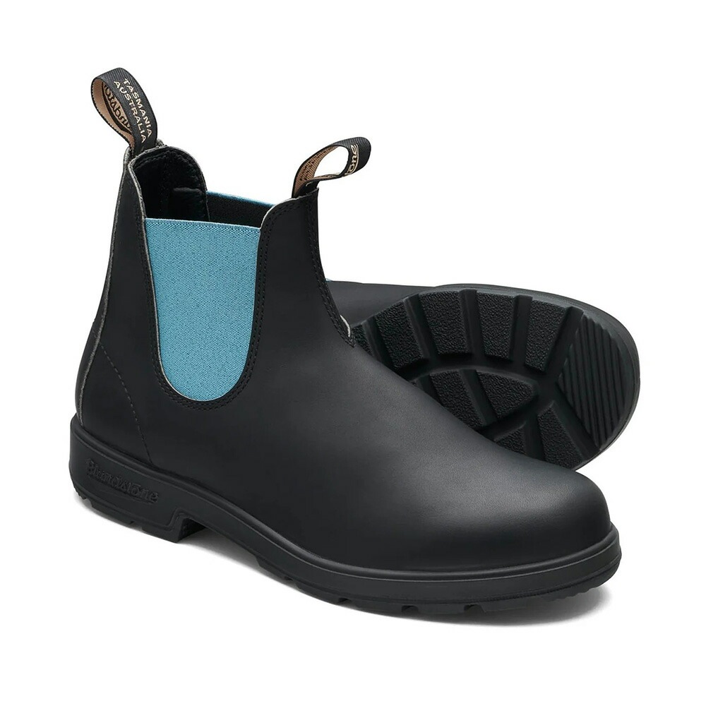 Blundstone ORIGINALS スムースレザー ブラック/ティール [ブランドストーン]