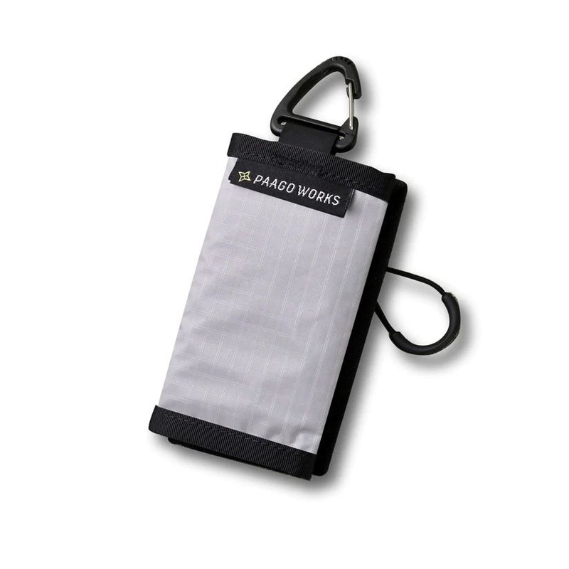 PaaGoWORKS トレイルバンク S Recycle Polyester Gray [パーゴワークス]