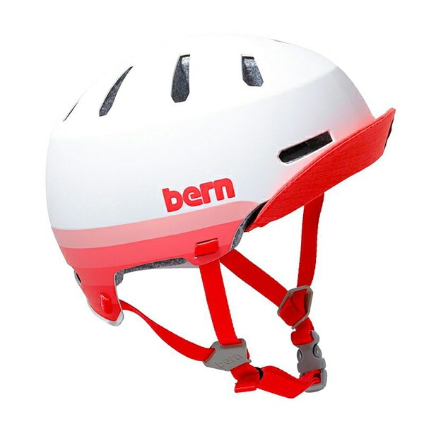 Bern MACON VISOR2.0 Matte Retro Peach [バーン] | ブランド一覧,bern