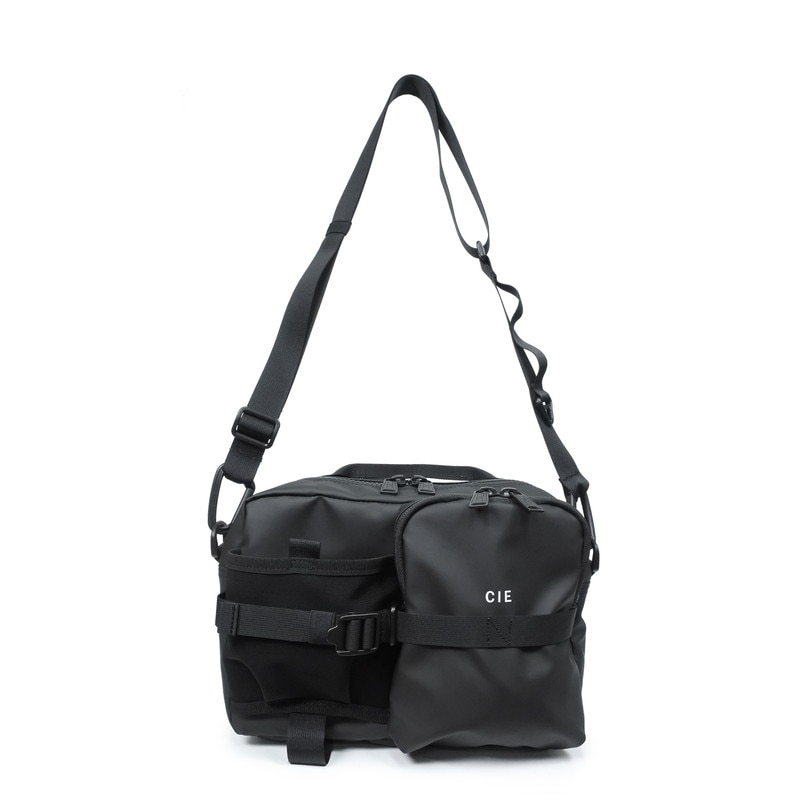 CIE Grid-3 Shoulder-03 Black [シー]