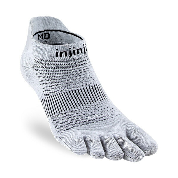 INJINJI ラン オリジナル ノーショウ グレー [インジンジ]