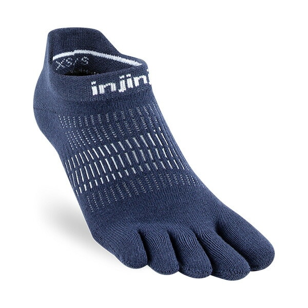 INJINJI ウイメンズ ラン ライトウェイト ノーショウ ネイビー XS/Sサイズ [インジンジ]