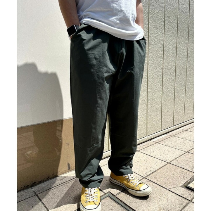 voiry SECOND PANTS-A D-GREEN [ヴォイリー]