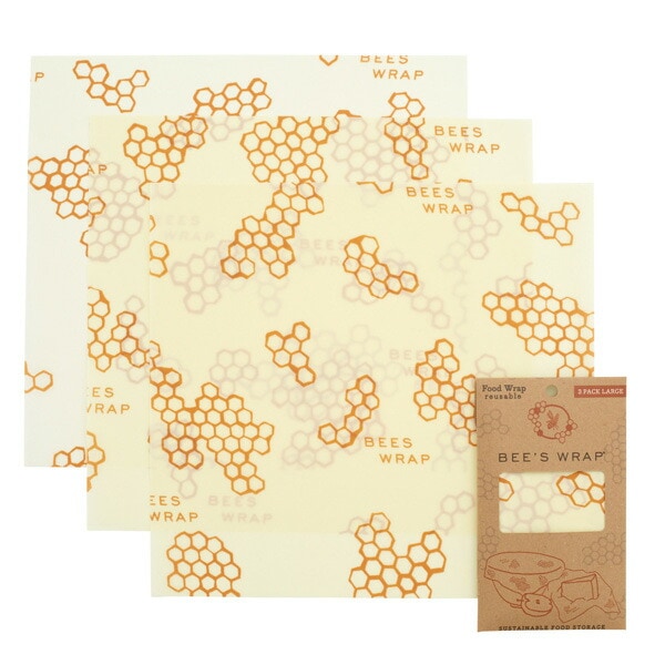 [30%OFF] Bee's Wrap 3P ラージ ラップ ハニーコム [ビーズラップ]