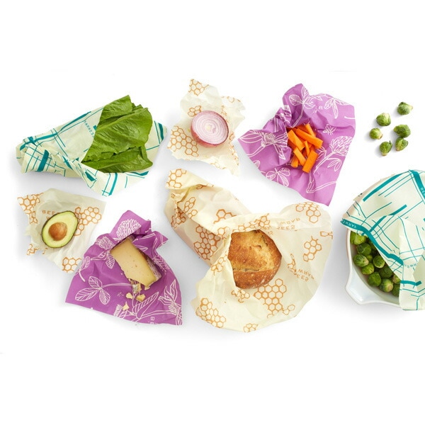 [30%OFF] Bee's Wrap バラエティ 7パック Honey/Clov/Geom [ビーズラップ]
