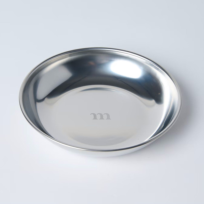 MURACO DEEP PLATE SILVER [ムラコ]