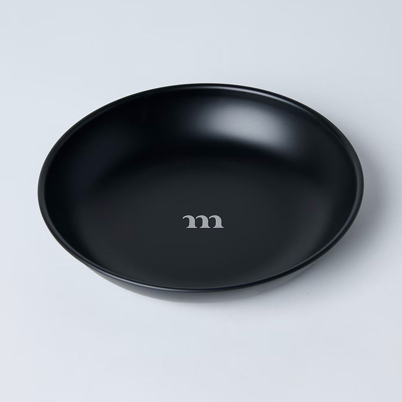 [当日出荷対応 平日12:00まで] MURACO DEEP PLATE BLACK [ムラコ]