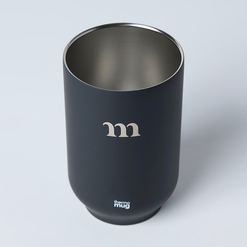 MURACO TEA TUMBLER BLACK [ムラコ]