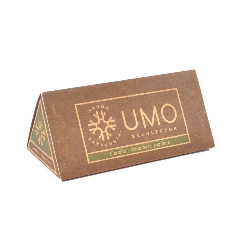 [当日出荷可][60%OFF] UMO Recolector Aroma Patagonia Hand Crafted Incense お香10本入りBOX[CANELO/ROSEMARY] [ウモ レコレクトル]
