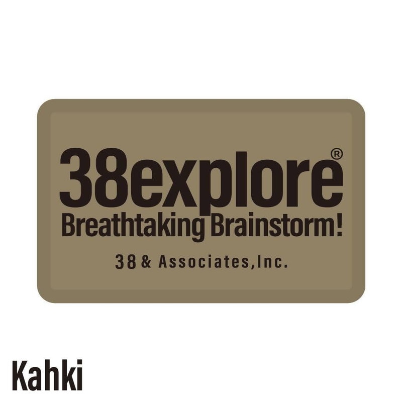 [当日出荷可] 38explore Patch38 BIG KH [ミヤエクスプローラー]