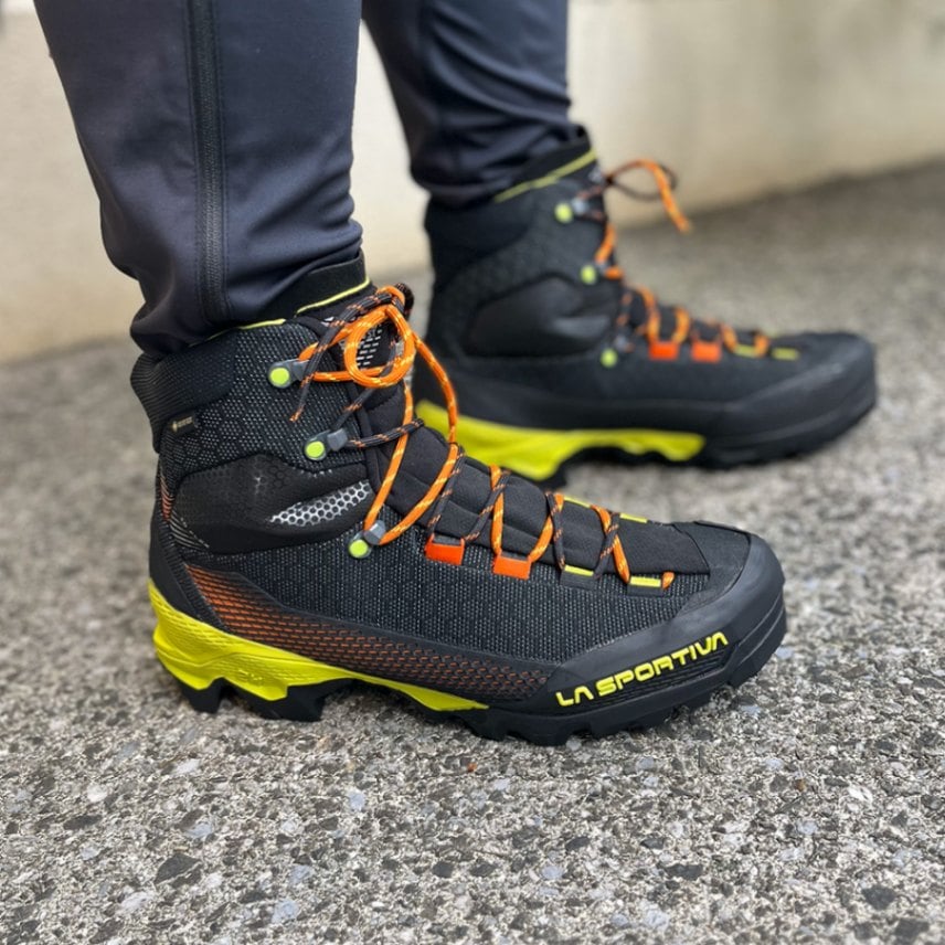 LA SPORTIVA Aequilibrium ST GTX Carbon / Lime Punch [ラ・スポルティバ]