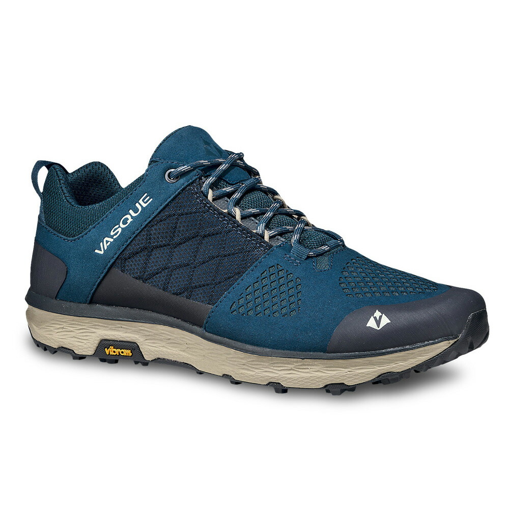 VASQUE Mens Breeze LT Low Majolica Blue/Aluminum [バスク]