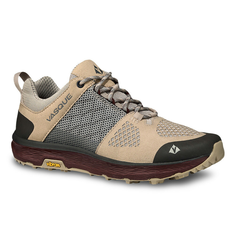 VASQUE Womens Breeze LT Low Aluminum/Rum Raisin [バスク]