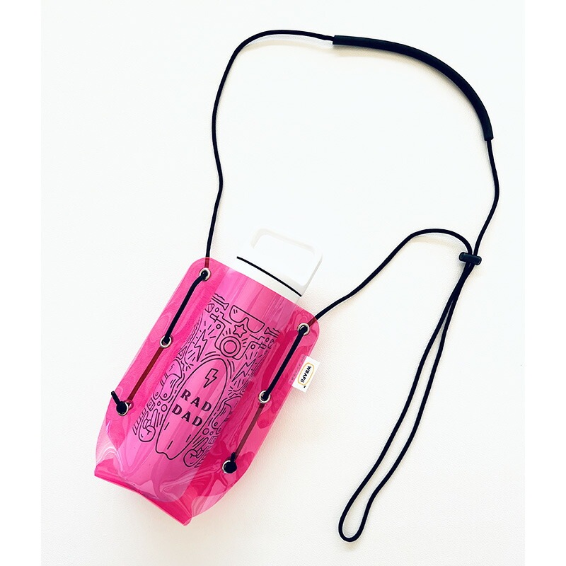 WRAPii BOTTLE FIT CARRY No.1 PVC Pink [ラッピィー]