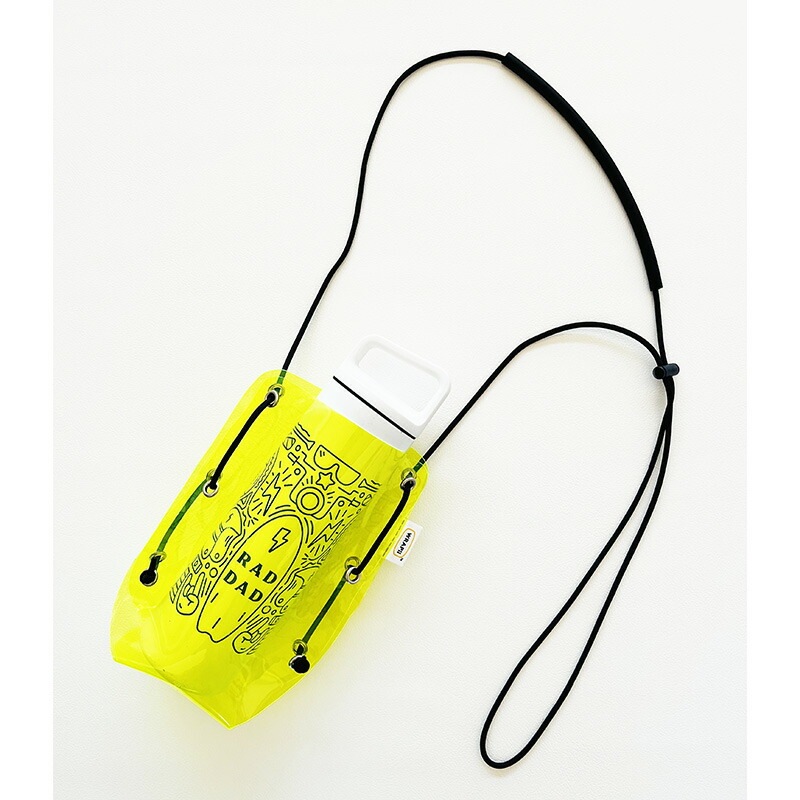 WRAPii BOTTLE FIT CARRY No.1 PVC Yellow [ラッピィー]