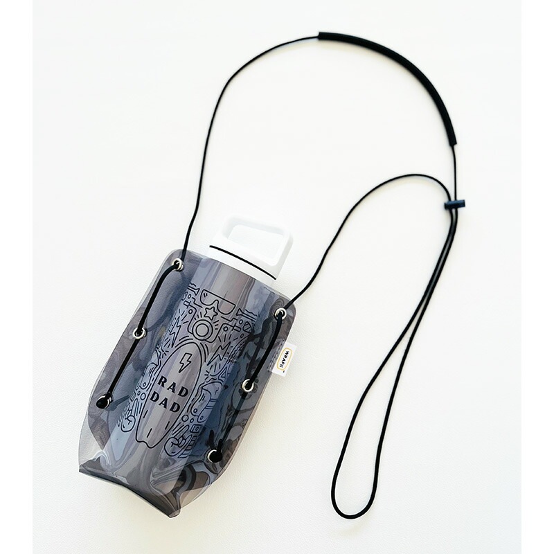 WRAPii BOTTLE FIT CARRY No.1 PVC Black [ラッピィー]