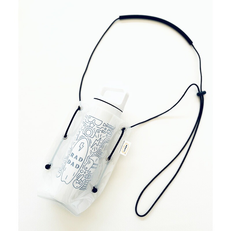 WRAPii BOTTLE FIT CARRY No.1 PVC White [ラッピィー]