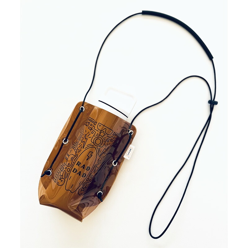 WRAPii BOTTLE FIT CARRY No.1 PVC Brown [ラッピィー]