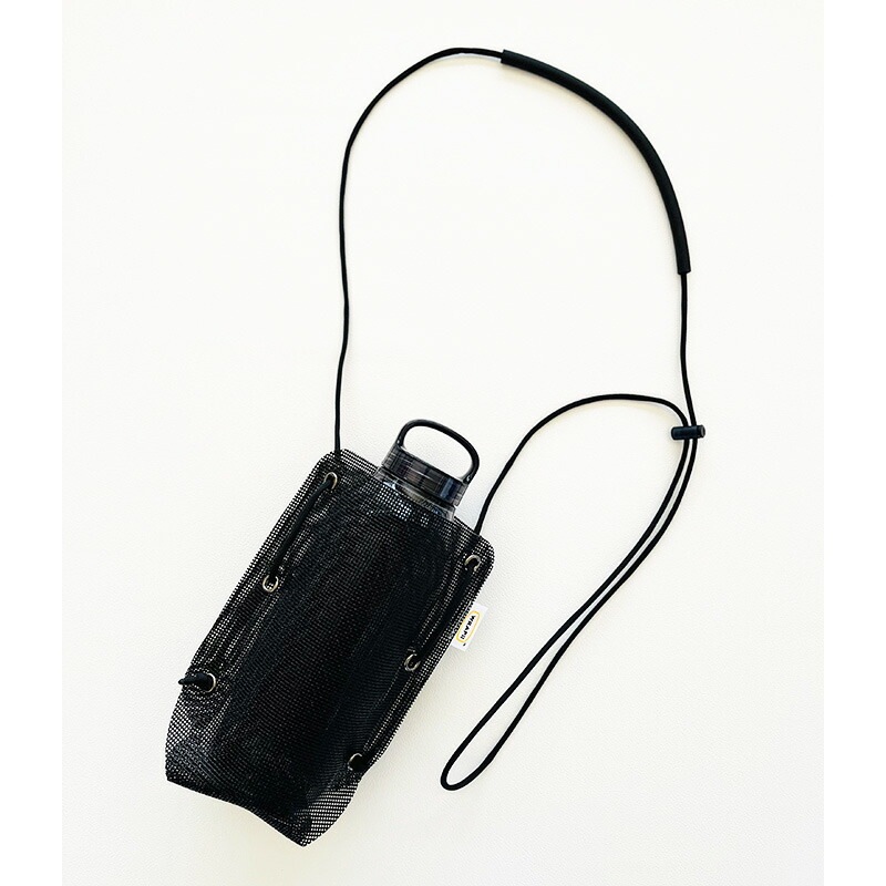 WRAPii BOTTLE FIT CARRY No.1 mesh Black [ラッピィー]