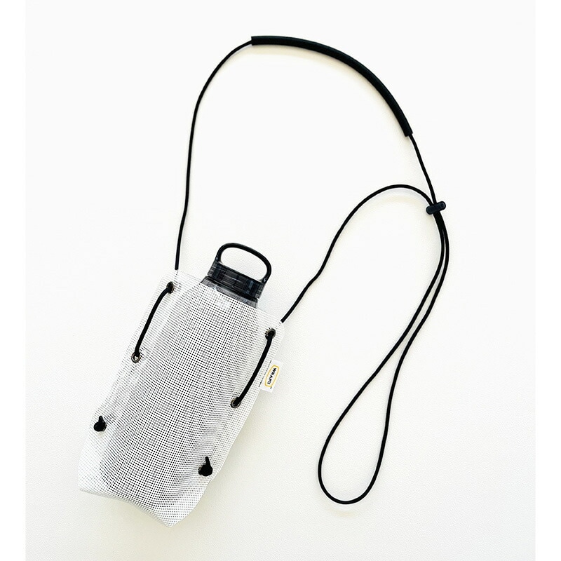 WRAPii BOTTLE FIT CARRY No.1 mesh White [ラッピィー]
