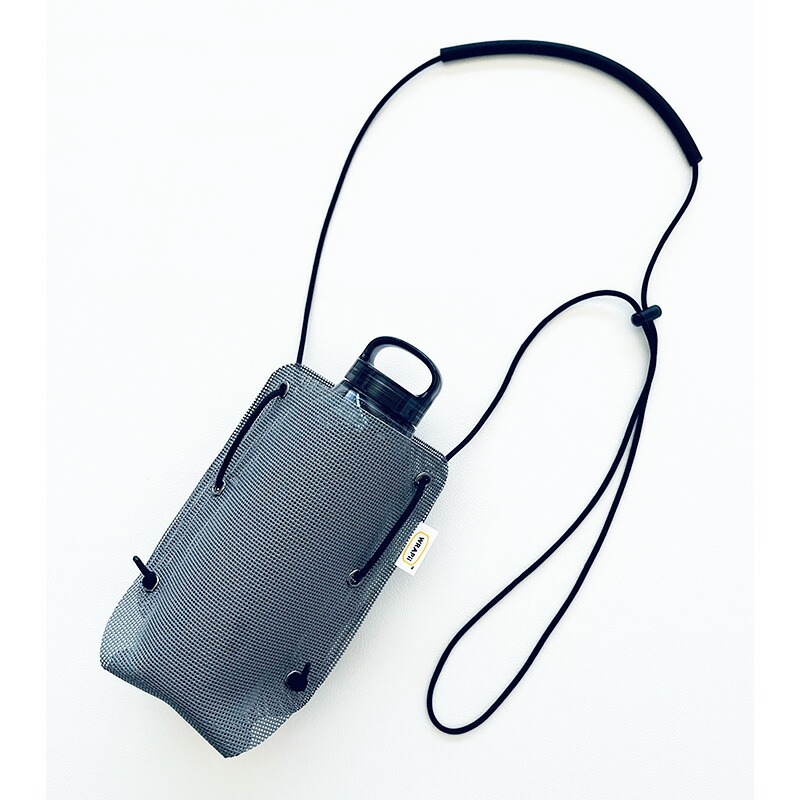 WRAPii BOTTLE FIT CARRY No.1 mesh Gray [ラッピィー]