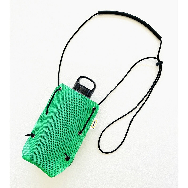 WRAPii BOTTLE FIT CARRY No.1 mesh Green [ラッピィー]