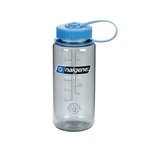 NALGENE 広口0.5L Tritan Renew グレー [ナルゲン]