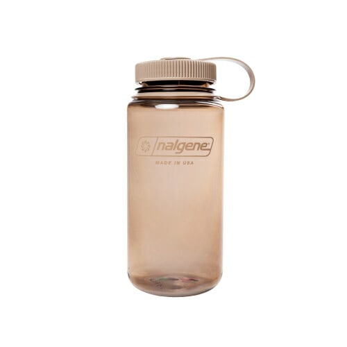 NALGENE 広口0.5L Tritan Renew モカ [ナルゲン]